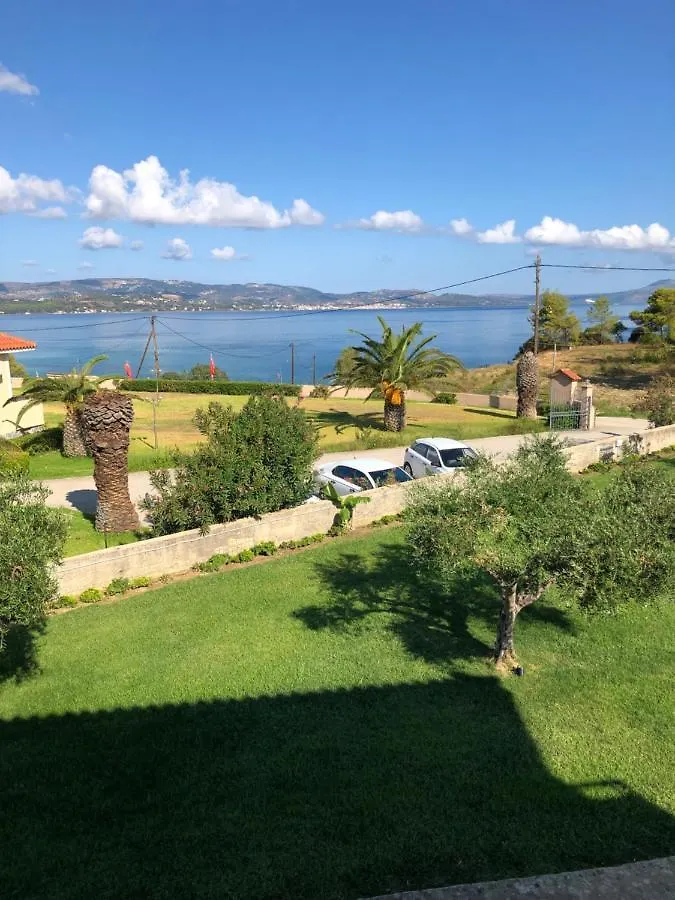 Aloni Studios And Apartments location