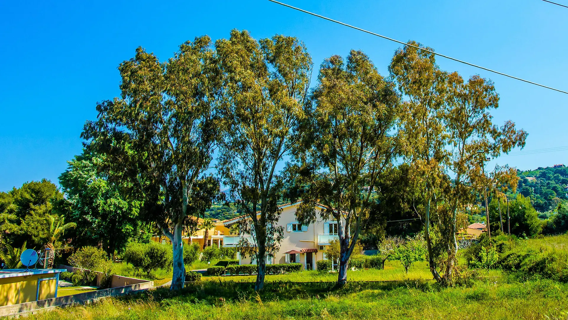 Aloni Studios And Apartments Lassi